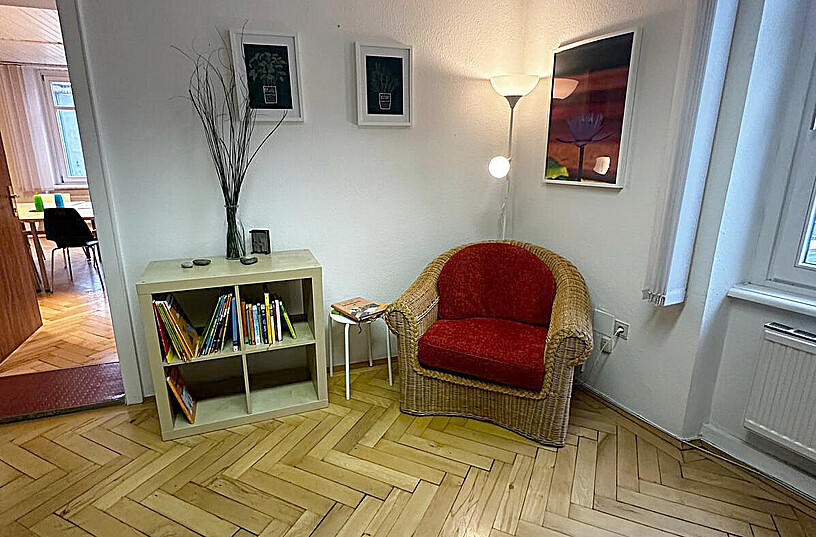LernQuadrat 6800 Feldkirch – Wartebereich