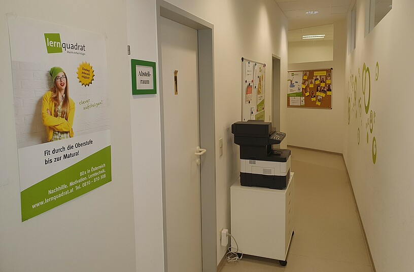 LernQuadrat 3300 Amstetten – Gang