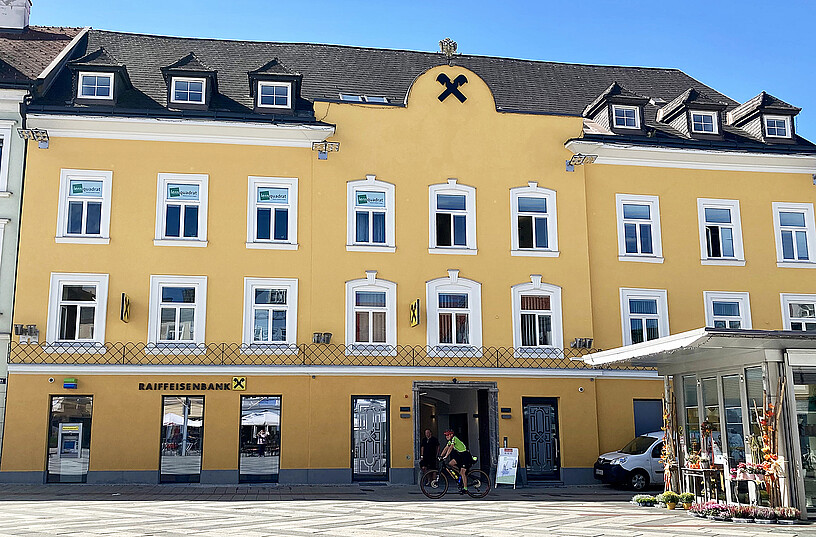LernQuadrat 8700 Leoben – Außenansicht
