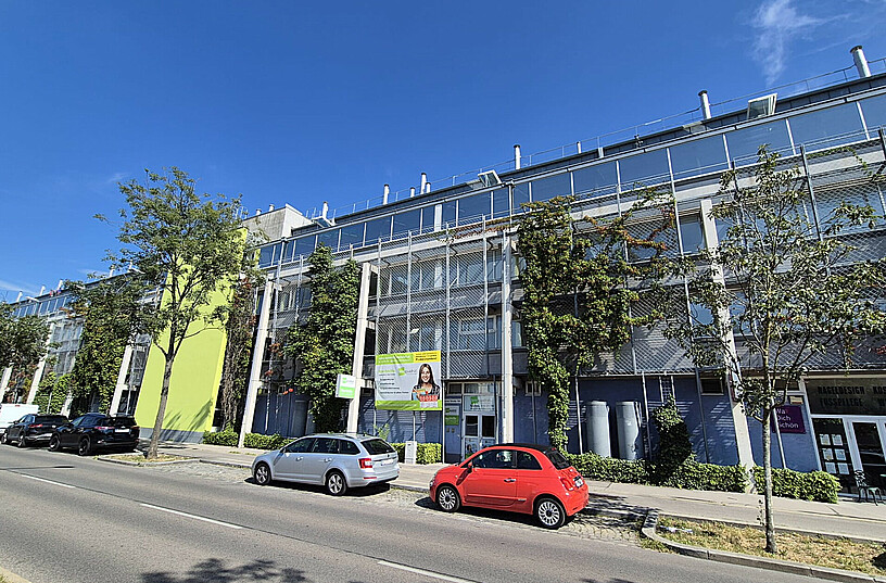 LernQuadrat 1210 Wien – Außenansicht