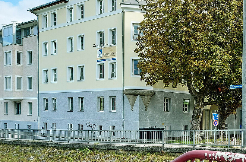 LernQuadrat 5020 Salzburg – Außenansicht