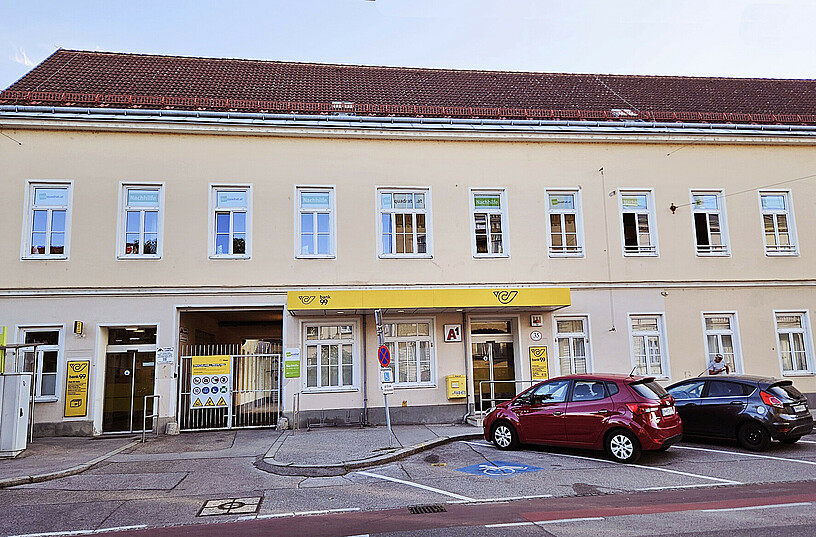 LernQuadrat 2500 Baden – Außenansicht