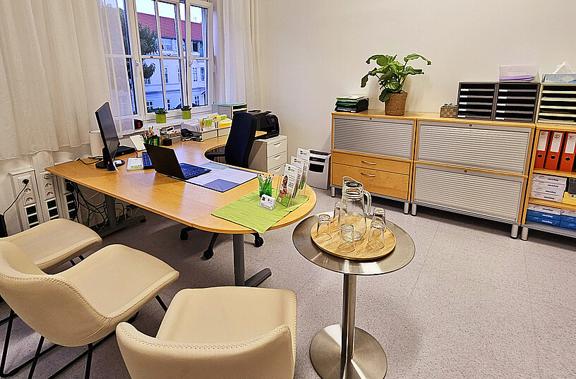 LernQuadrat 2500 Baden – Büro