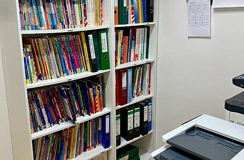 LernQuadrat 8700 Leoben – Bibliothek