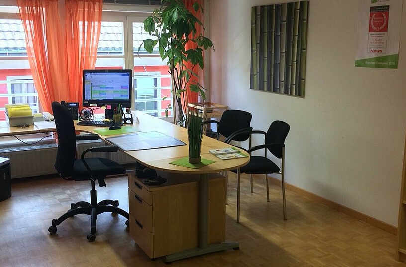 LernQuadrat 6700 Bludenz – Büro