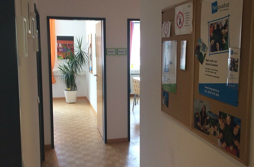 LernQuadrat 6700 Bludenz – Eingangsbereich
