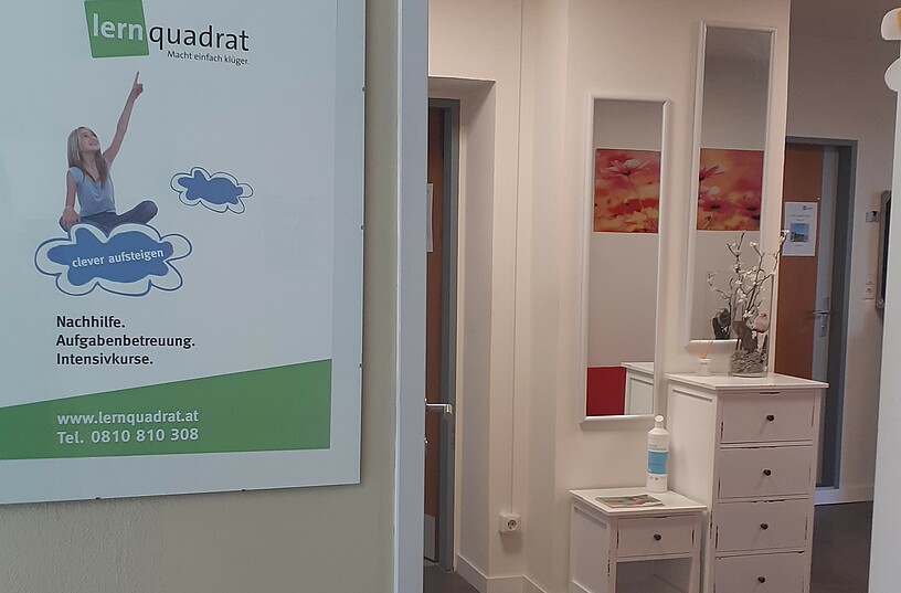 LernQuadrat 6900 Bregenz – Eingang