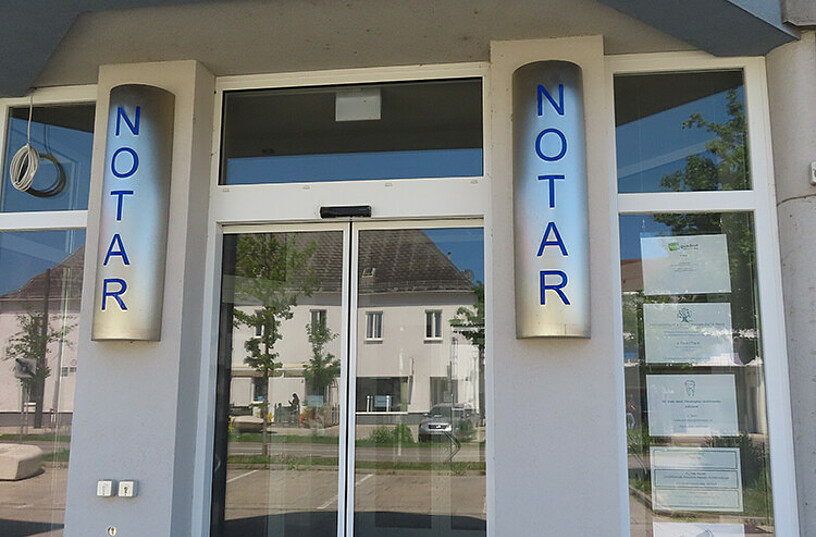 LernQuadrat 2483 Ebreichsdorf – Eingang