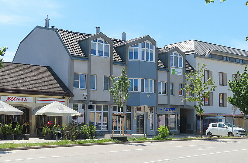 LernQuadrat 2483 Ebreichsdorf – Außenansicht