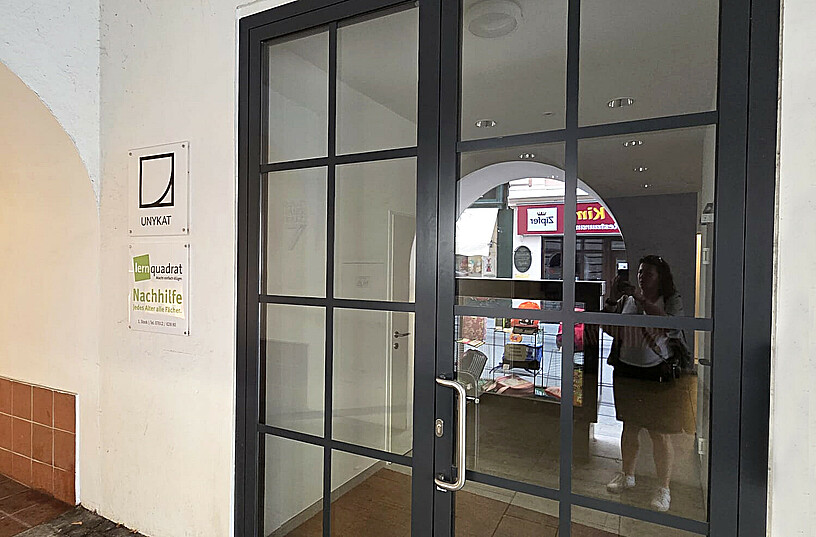 LernQuadrat 4810 Gmunden – Eingang