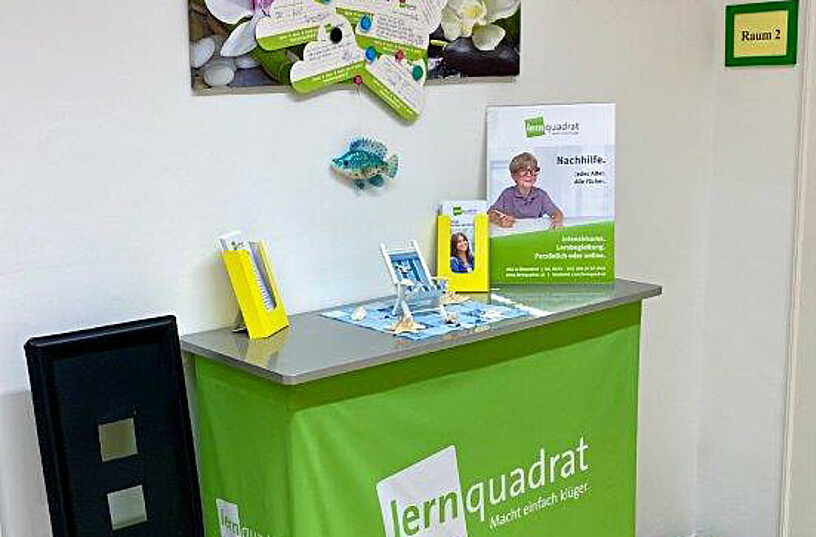 LernQuadrat 8700 Leoben – Eingangsbereich