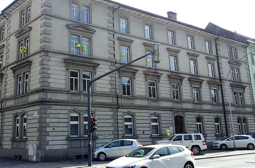 LernQuadrat 6800 Feldkirch – Außenansicht