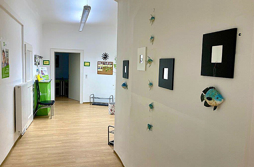 LernQuadrat 8700 Leoben – Gang