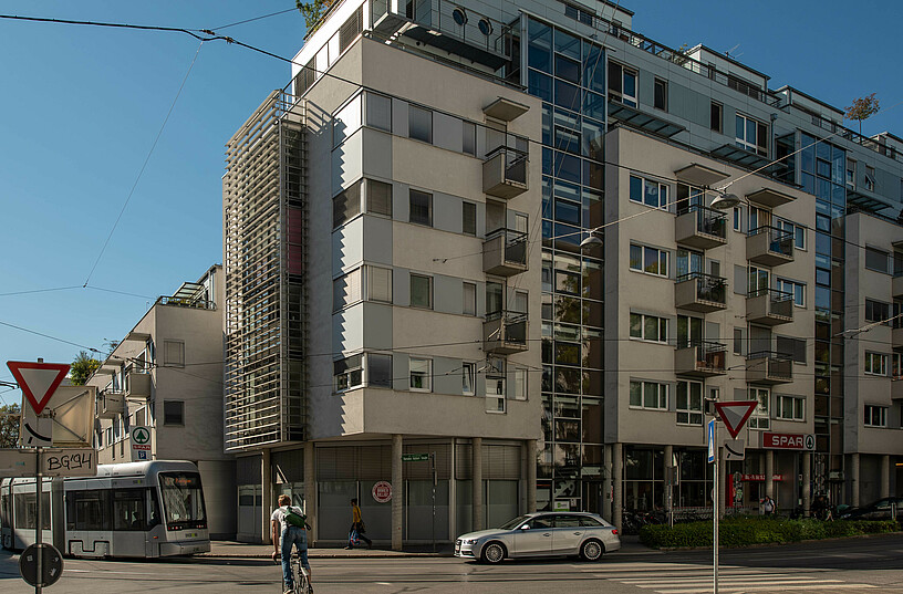 LernQuadrat 8010 Graz – Außenansicht