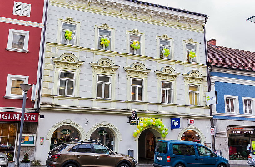 LernQuadrat 4710 Grieskirchen – Außenansicht