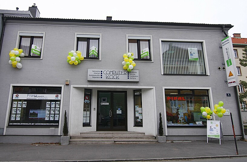 LernQuadrat 2410 Hainburg – Außenansicht