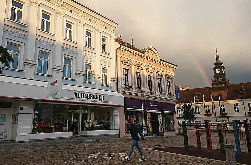 LernQuadrat 2020 Hollabrunn – Außenansicht