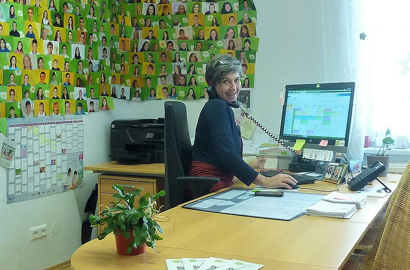 LernQuadrat 3580 Horn – Büro