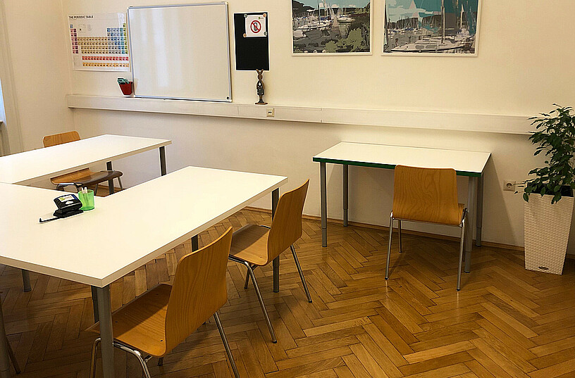 LernQuadrat 9020 Klagenfurt – Lernraum
