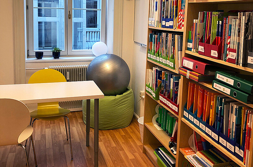 LernQuadrat 9020 Klagenfurt – Bibliothek