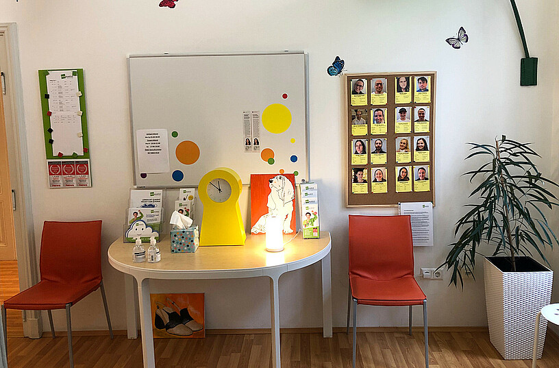 LernQuadrat 9020 Klagenfurt – Wartebereich