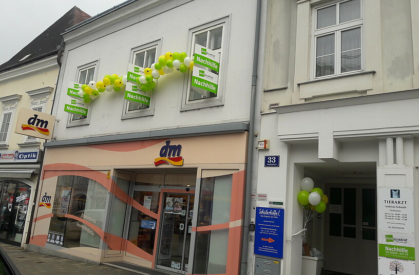 LernQuadrat 3400 Klosterneuburg – Außenansicht