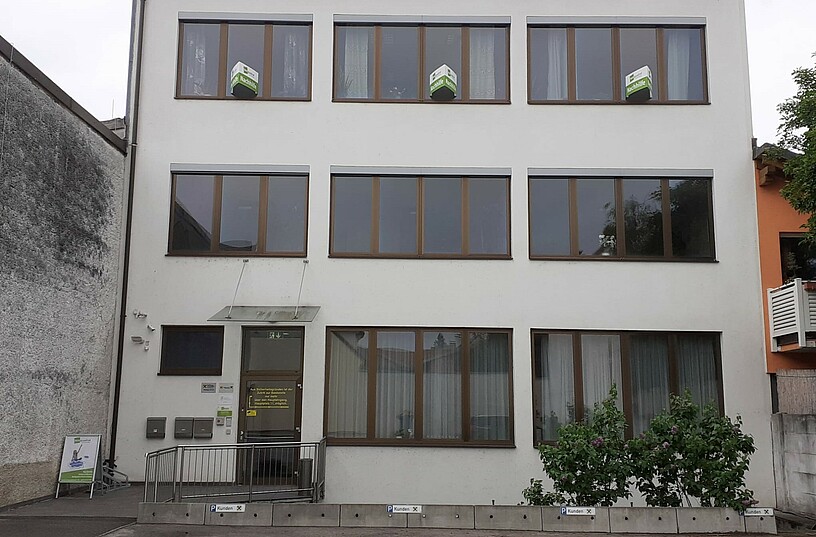 LernQuadrat 2100 Korneuburg – Außenansicht