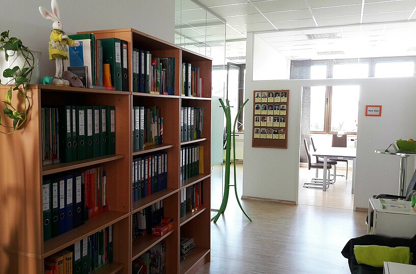 LernQuadrat 2100 Korneuburg – Bibliothek