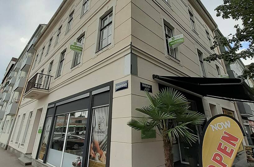 LernQuadrat 3500 Krems – Außenansicht