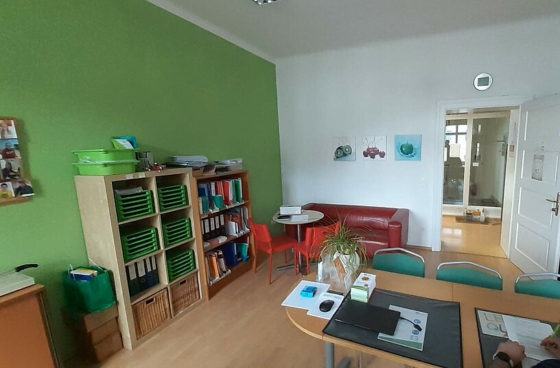 LernQuadrat 3500 Krems – Büro