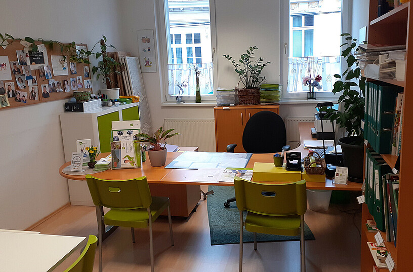 LernQuadrat 2000 Stockerau – Büro