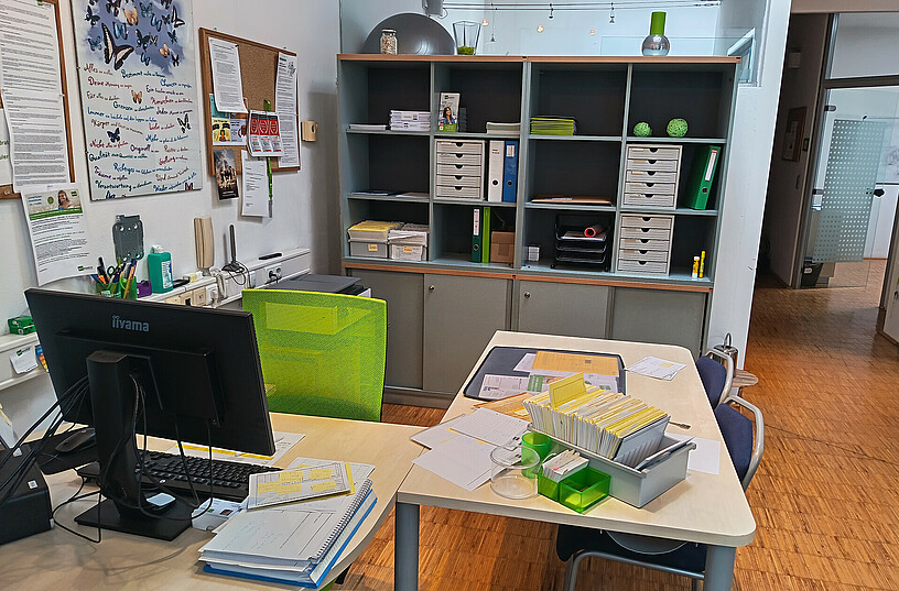 LernQuadrat 4840 Voecklabruck – Büro