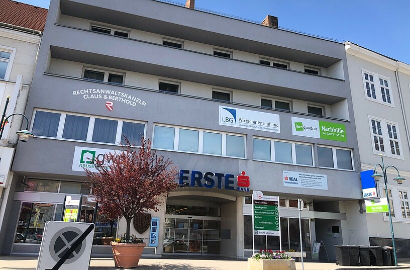 LernQuadrat 2130 Mistelbach – Außenansicht