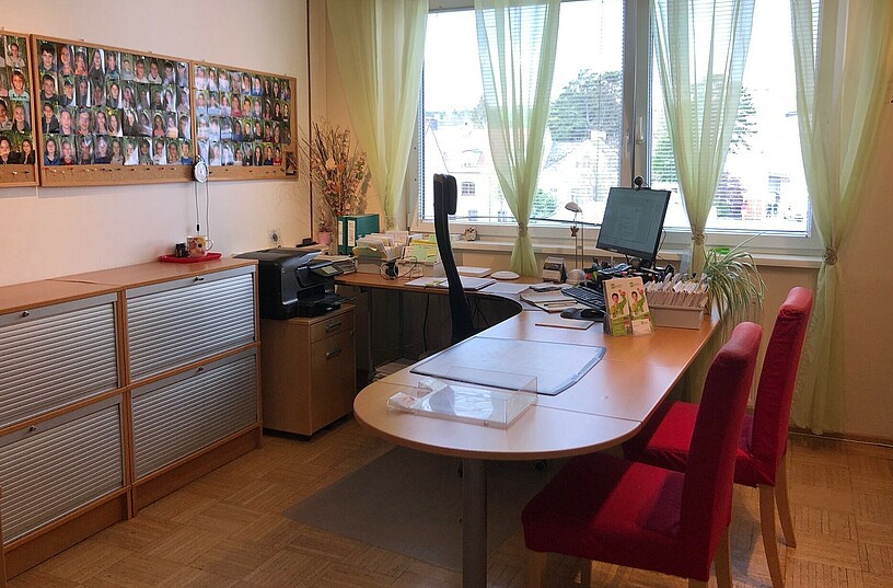 LernQuadrat 2130 Mistelbach – Büro