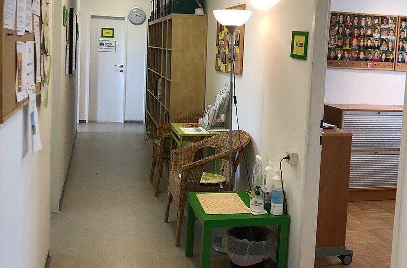 LernQuadrat 2130 Mistelbach – Wartebereich