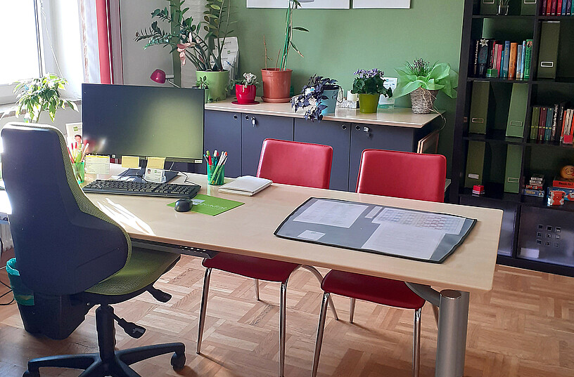 LernQuadrat 2380 Perchtoldsdorf – Büro