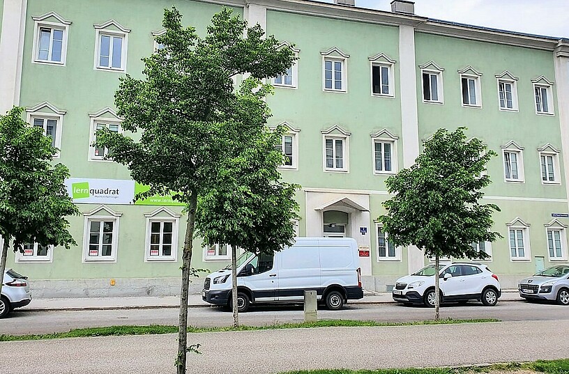LernQuadrat 3100 St. Poelten – Außenansicht