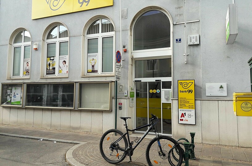 LernQuadrat 3430 Tulln – Außenansicht