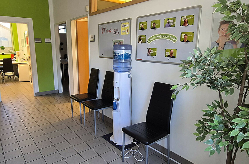 LernQuadrat 1210 Wien – Wartebereich