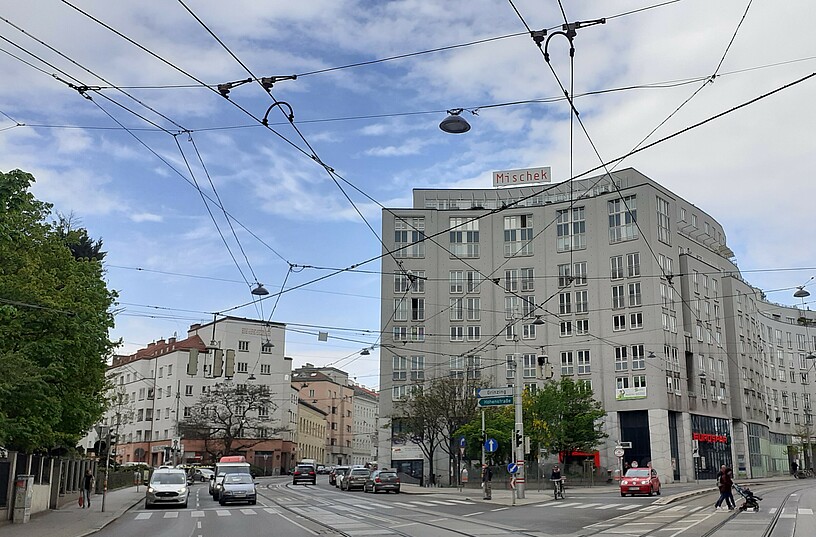 LernQuadrat 1190 Wien – Außenansicht