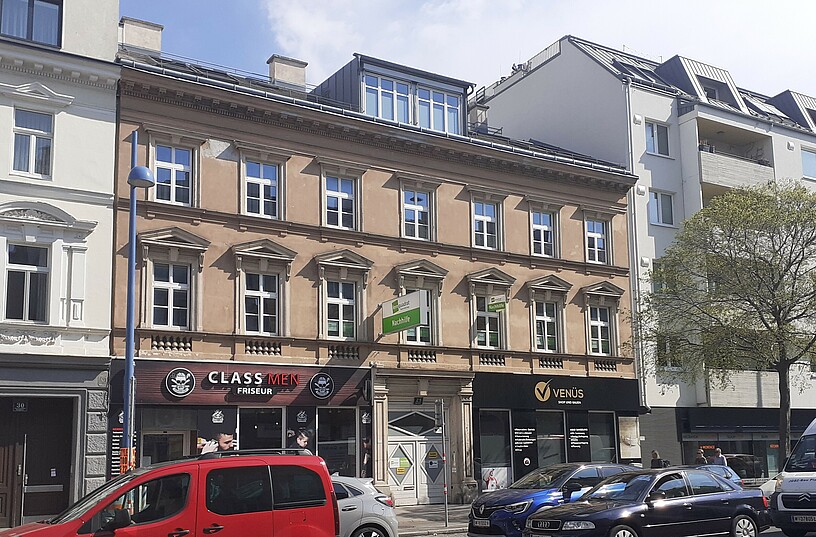 LernQuadrat 1210 Wien – Außenansicht