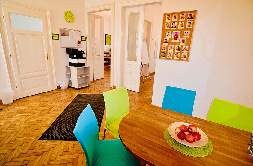 LernQuadrat 1130 Wien – Eingangsbereich