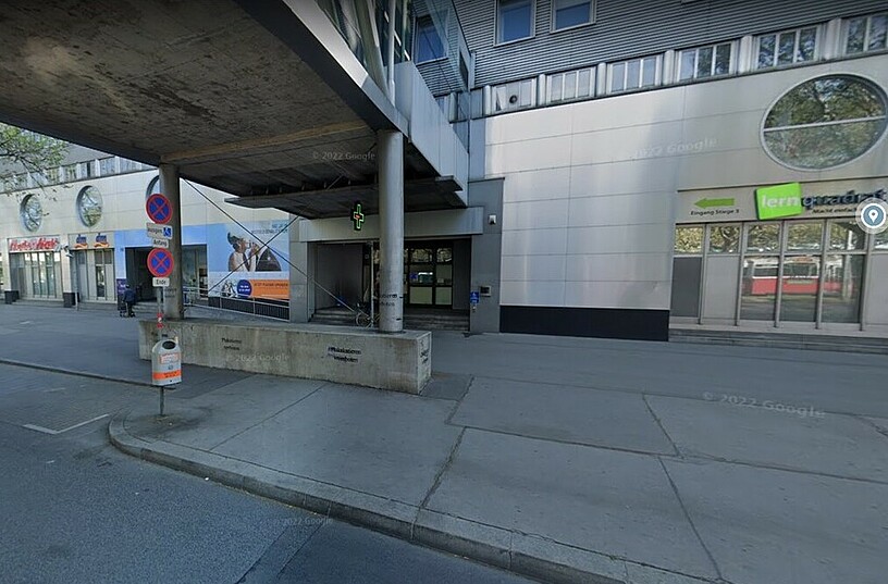 LernQuadrat 1220 Wien – Außenansicht