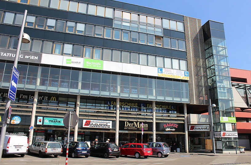 LernQuadrat 1230 Wien – Außenansicht