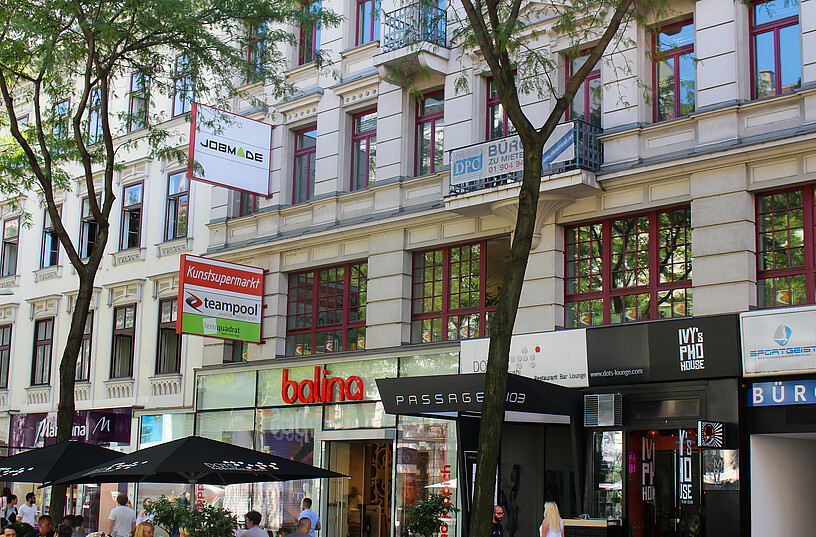 LernQuadrat 1060 Wien – Außenansicht