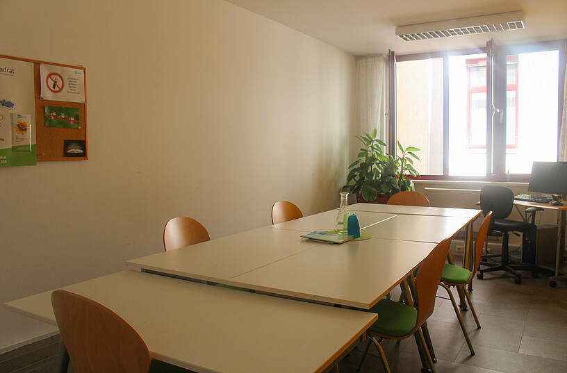 LernQuadrat 1060 Wien – Lernraum