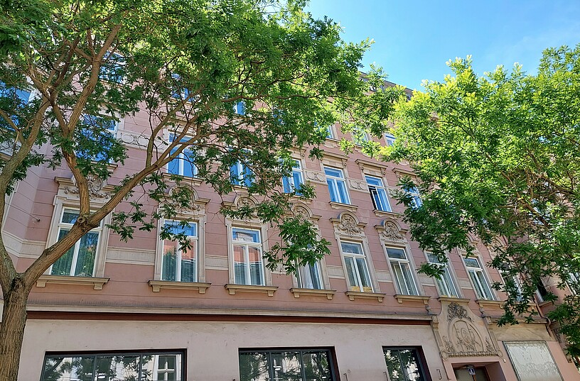 LernQuadrat 1120 Wien – Außenansicht