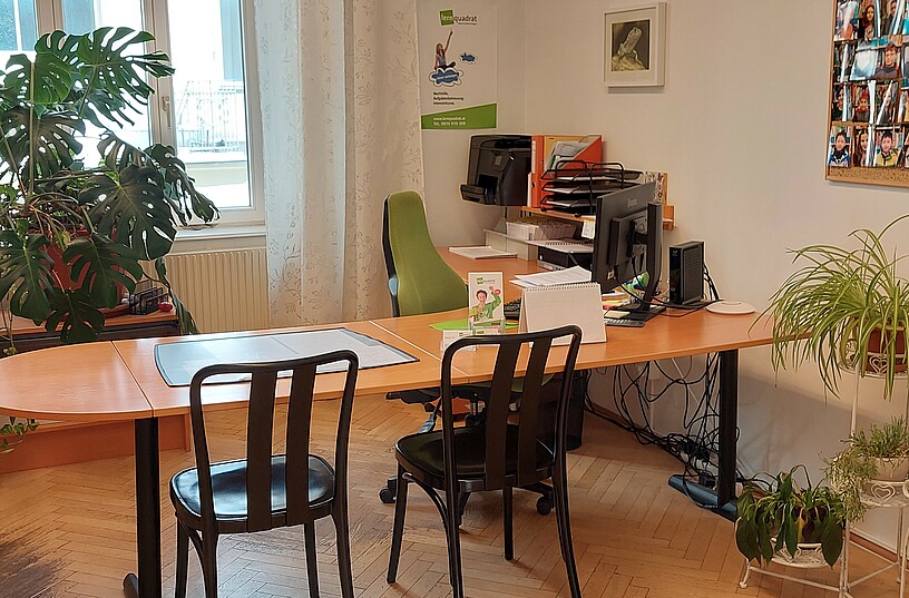 LernQuadrat 1120 Wien – Büro