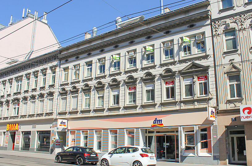 LernQuadrat 1160 Wien – Außenansicht