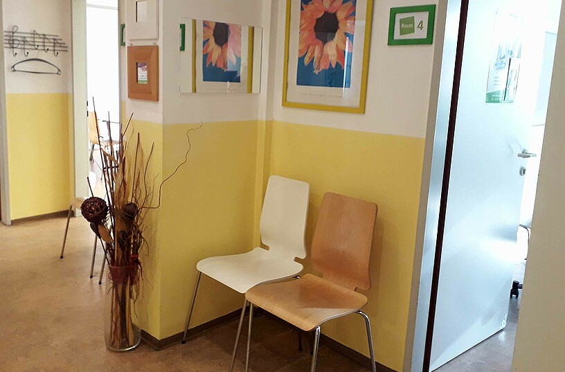 LernQuadrat 1160 Wien – Wartebereich